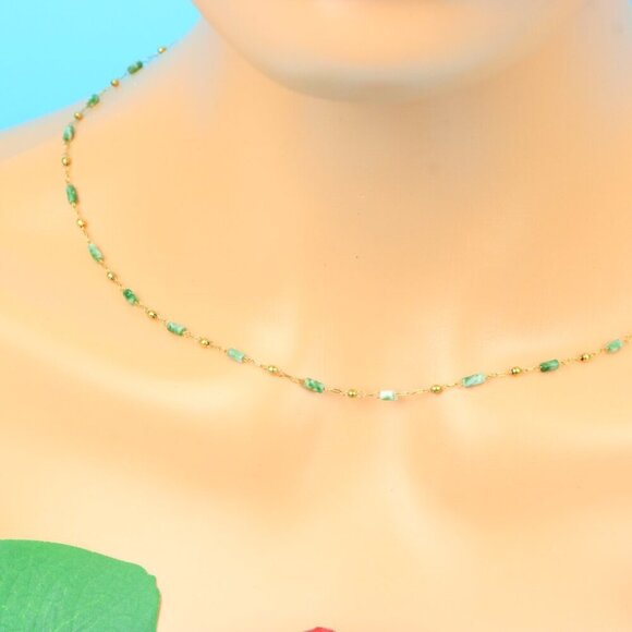 Delicate & Modern Necklace Chain – Perfect for Girls & Women, DYC1393 - Picture 12 of 13